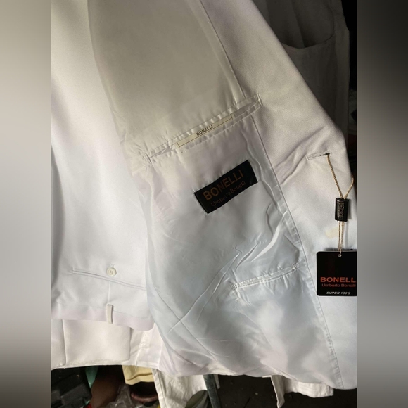 Brand New With Tag 2-Piece Bonelli Suit - Picture 2 of 6